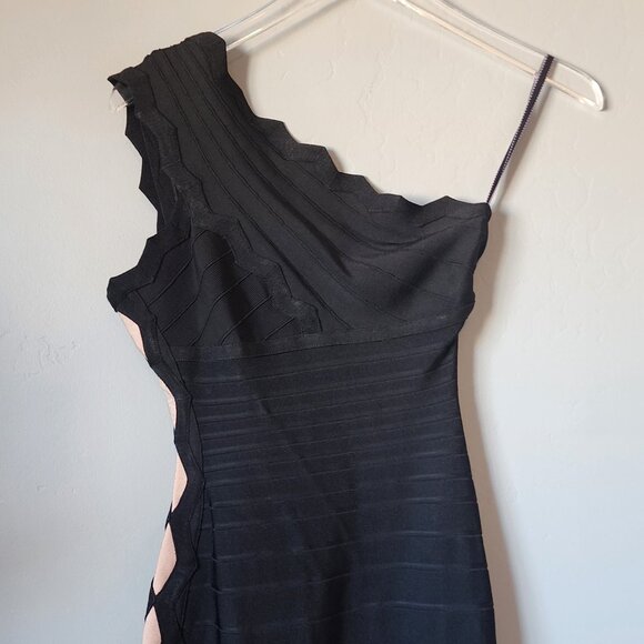 Herve Leger Maxi Dress "NEW" - Picture 2 of 16